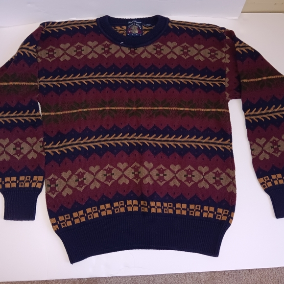 Vintage Salty Dog Gant Sweater Men's Large - Picture 1 of 8